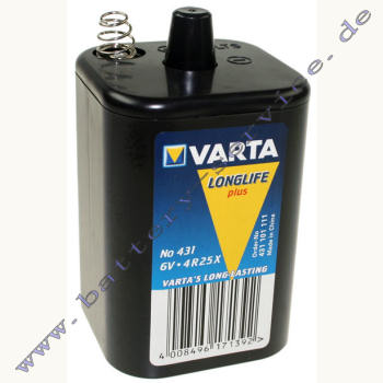 300087 - Varta V431 Blockbatterie