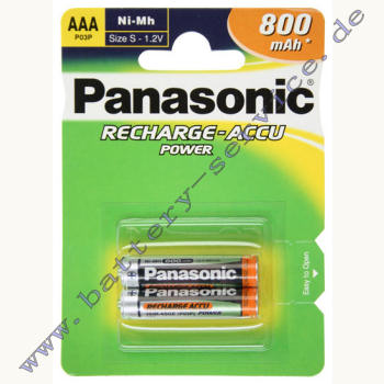 Panasonic Recharge AkkuPowerP03P