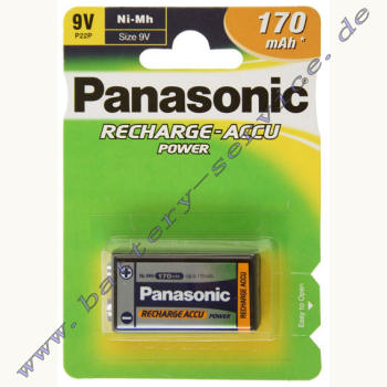 Panasonic RechargeP22P